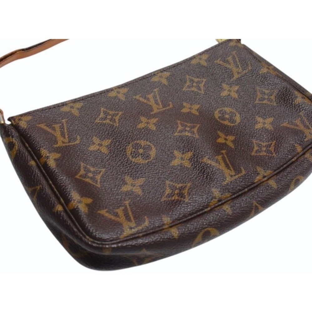 Louis Vuitton Accessory Monogram Pochette Accessoires Pouch Leather - Picture 3 of 9